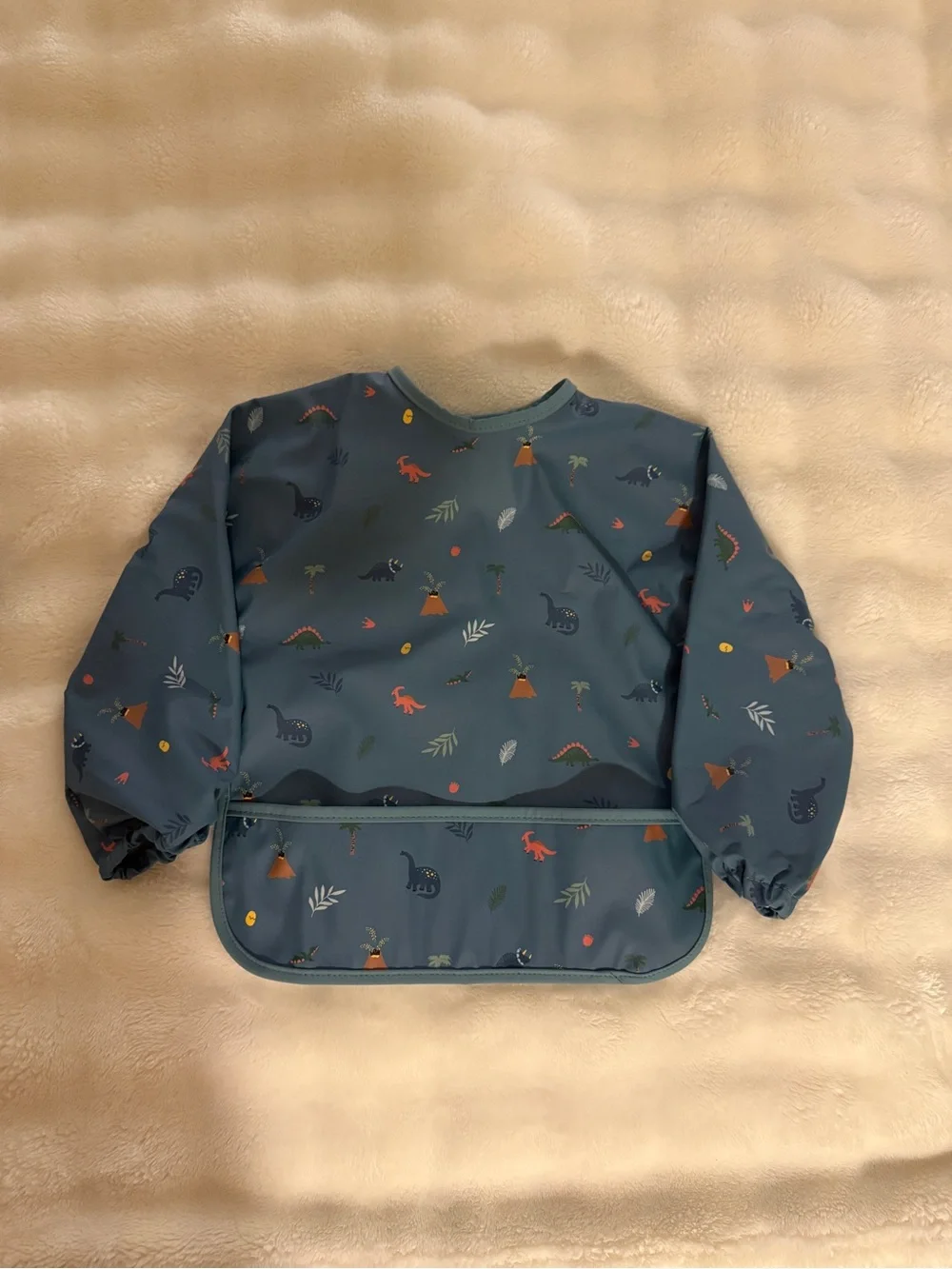 2 x Cloud Island Long Sleeve Bibs